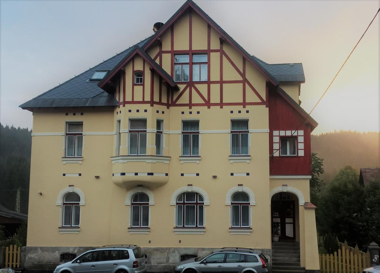 Vila Josefina Jizerské hory Josefŭv Dŭl Exterior foto