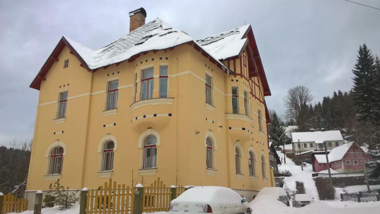 Vila Josefina Jizerské hory Josefŭv Dŭl Exterior foto