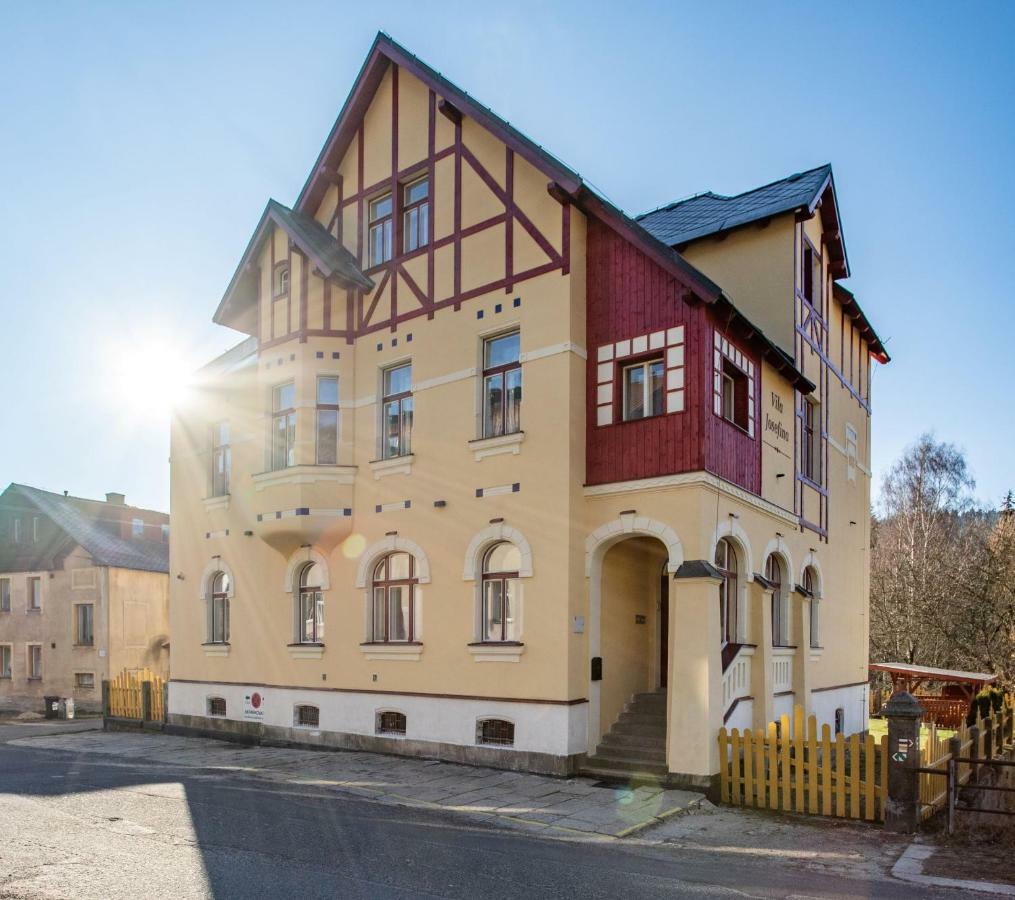 Vila Josefina Jizerské hory Josefŭv Dŭl Exterior foto