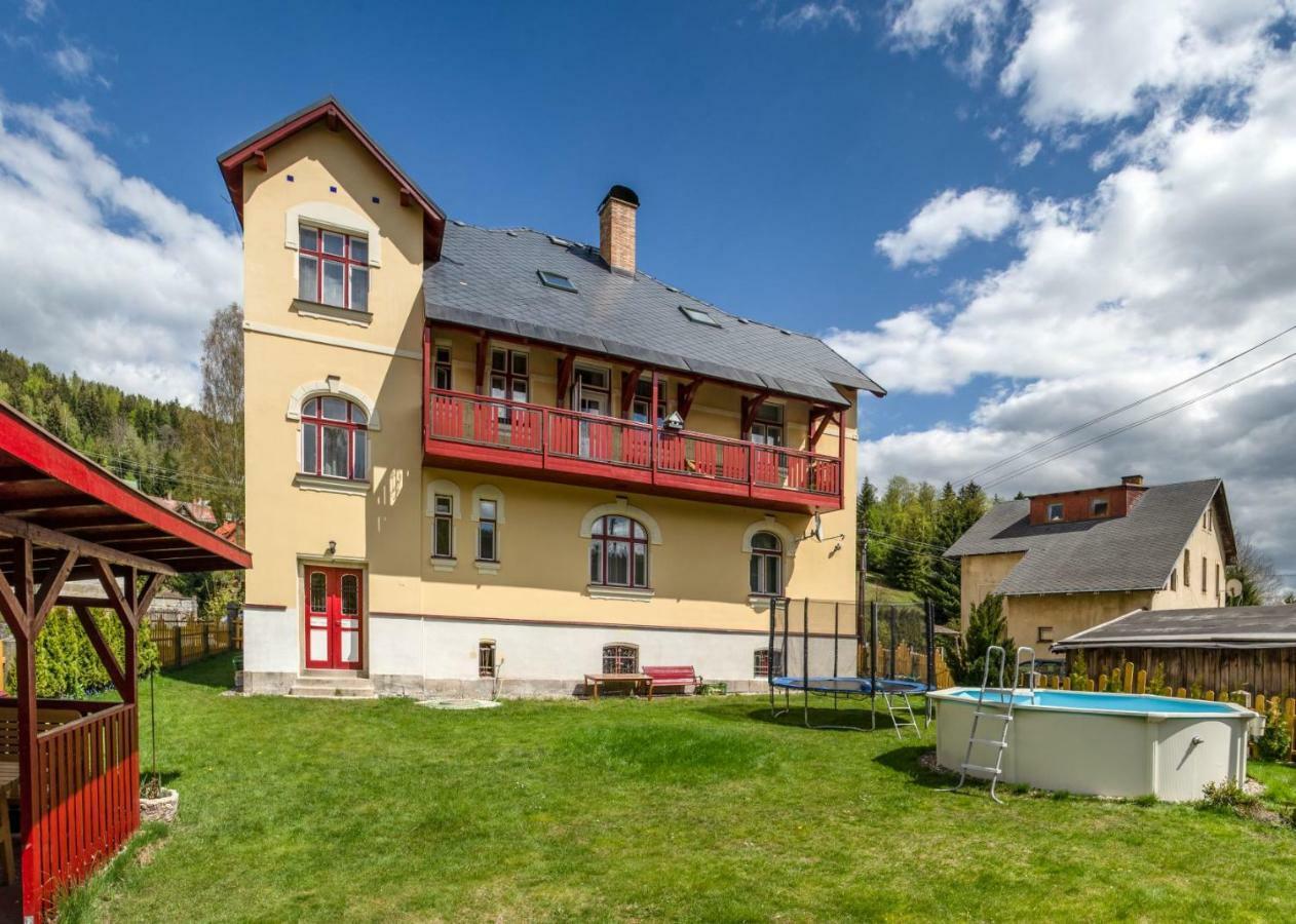 Vila Josefina Jizerské hory Josefŭv Dŭl Exterior foto