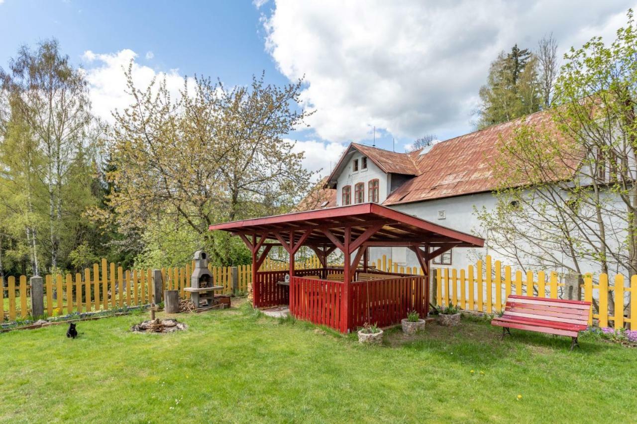 Vila Josefina Jizerské hory Josefŭv Dŭl Exterior foto