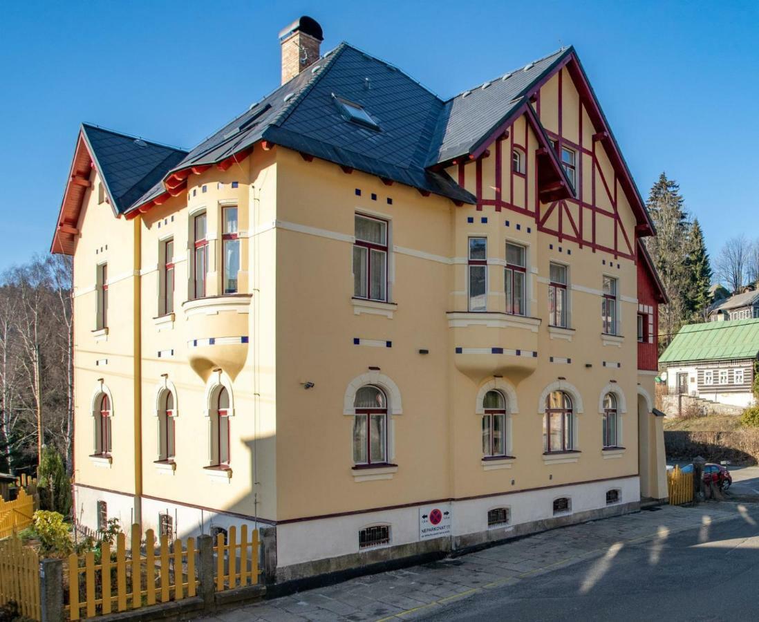 Vila Josefina Jizerské hory Josefŭv Dŭl Exterior foto