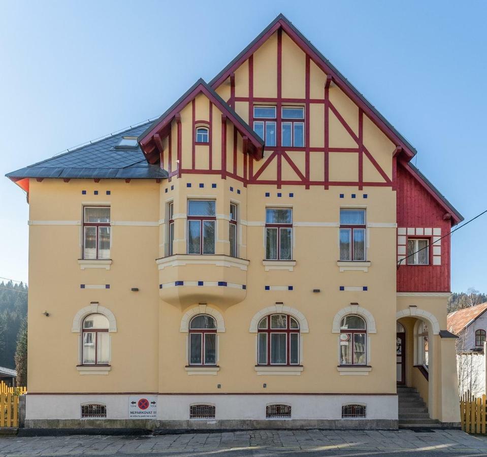 Vila Josefina Jizerské hory Josefŭv Dŭl Exterior foto