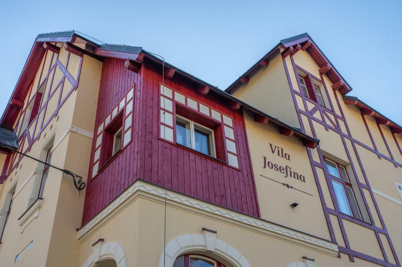 Vila Josefina Jizerské hory Josefŭv Dŭl Exterior foto