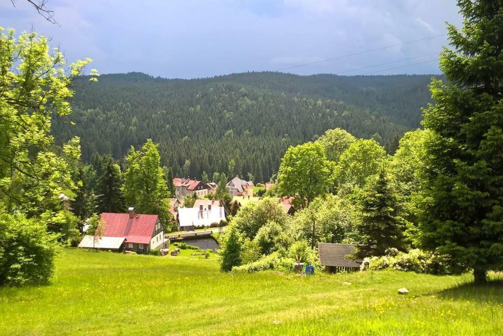 Vila Josefina Jizerské hory Josefŭv Dŭl Exterior foto